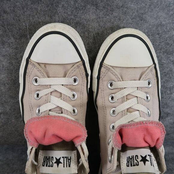 Converse Shoes Womens 7 Sneaker All Star Low Lace Up Double Tongue Casual Unisex - Picture 8 of 13